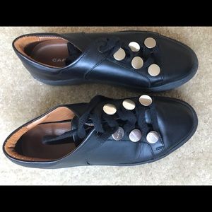 Carven —- black sneakers